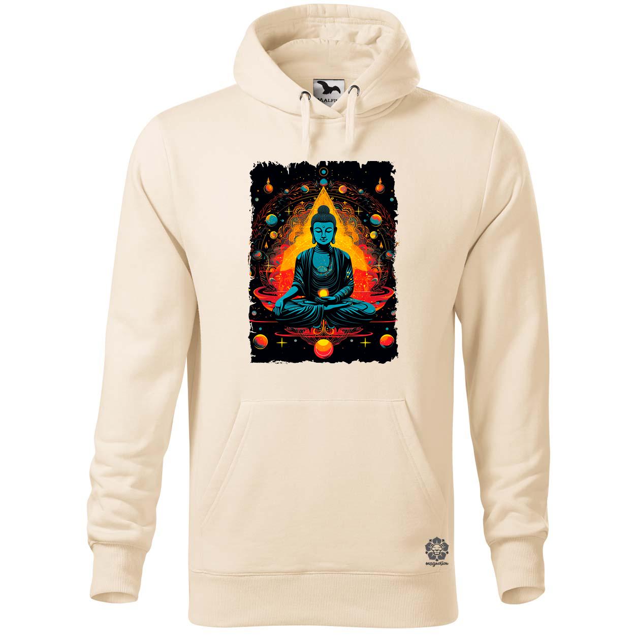 Pszichedelikus Buddha v14 egyedi  pulóver 