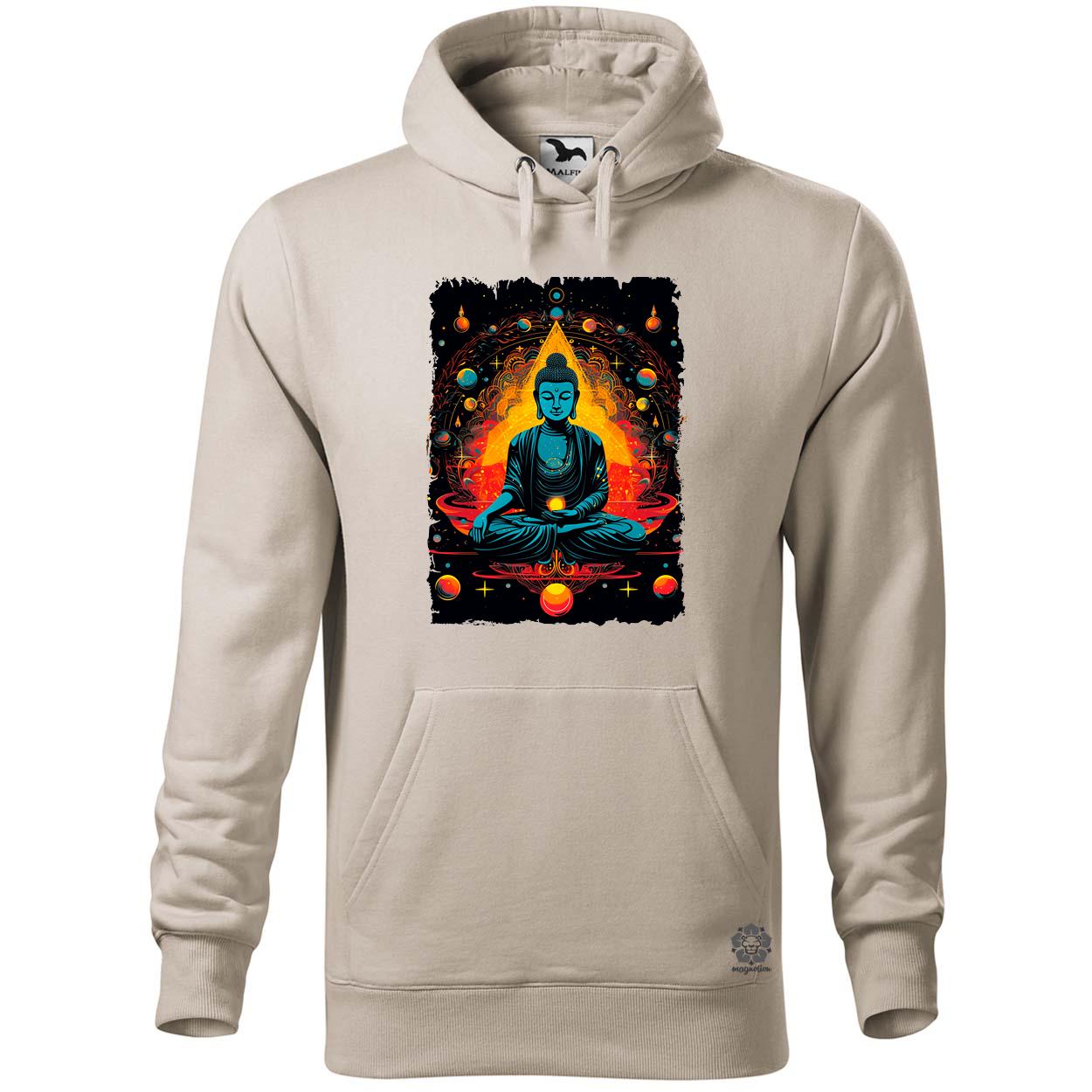 Pszichedelikus Buddha v14 egyedi  pulóver 