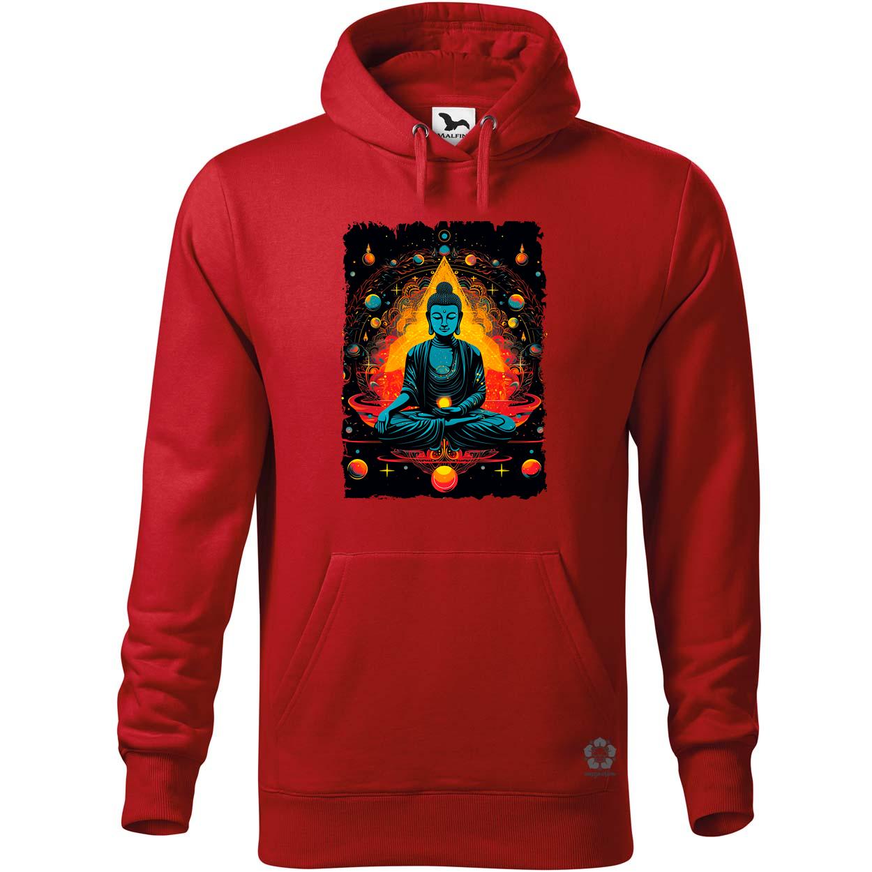 Pszichedelikus Buddha v14 egyedi  pulóver 