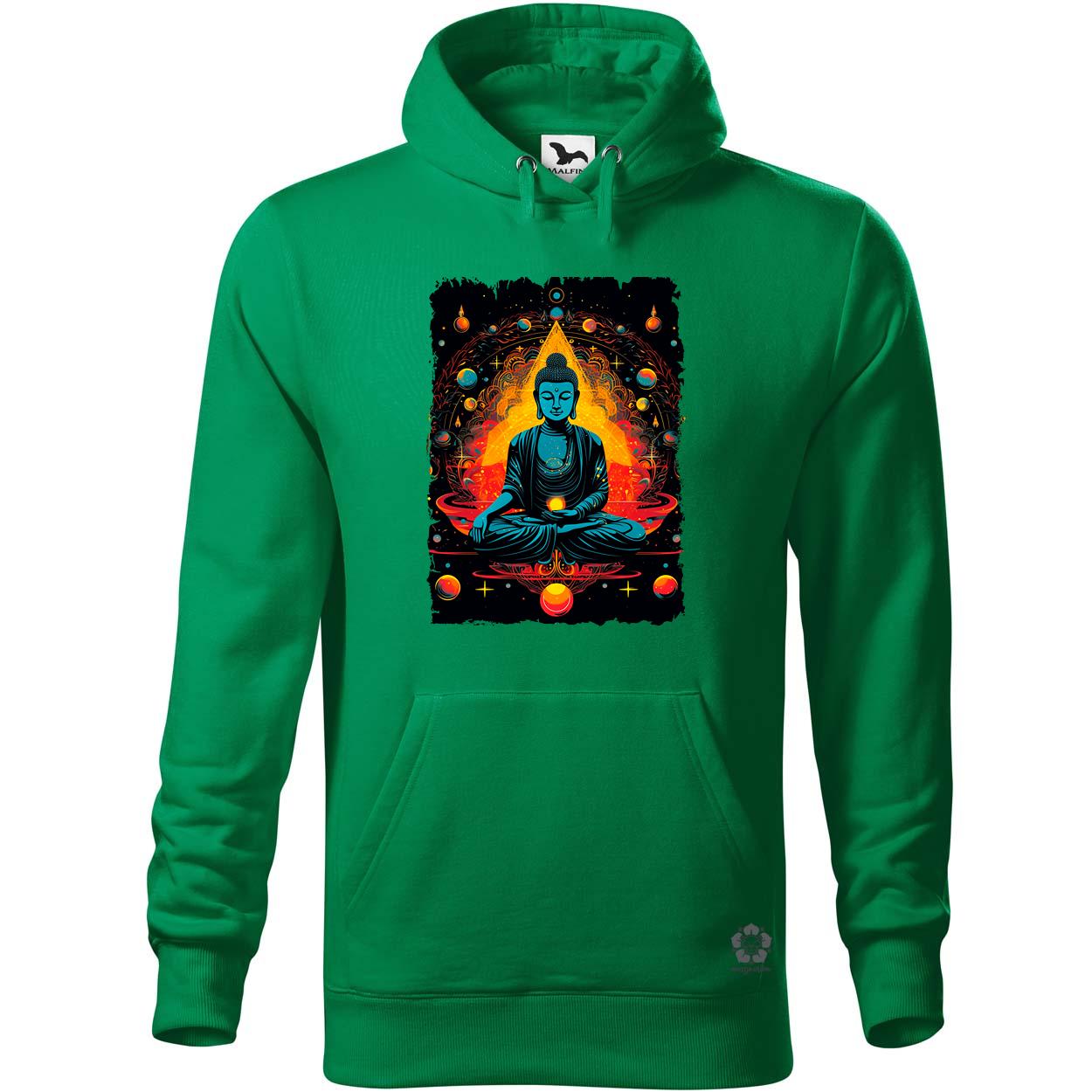 Pszichedelikus Buddha v14 egyedi  pulóver 