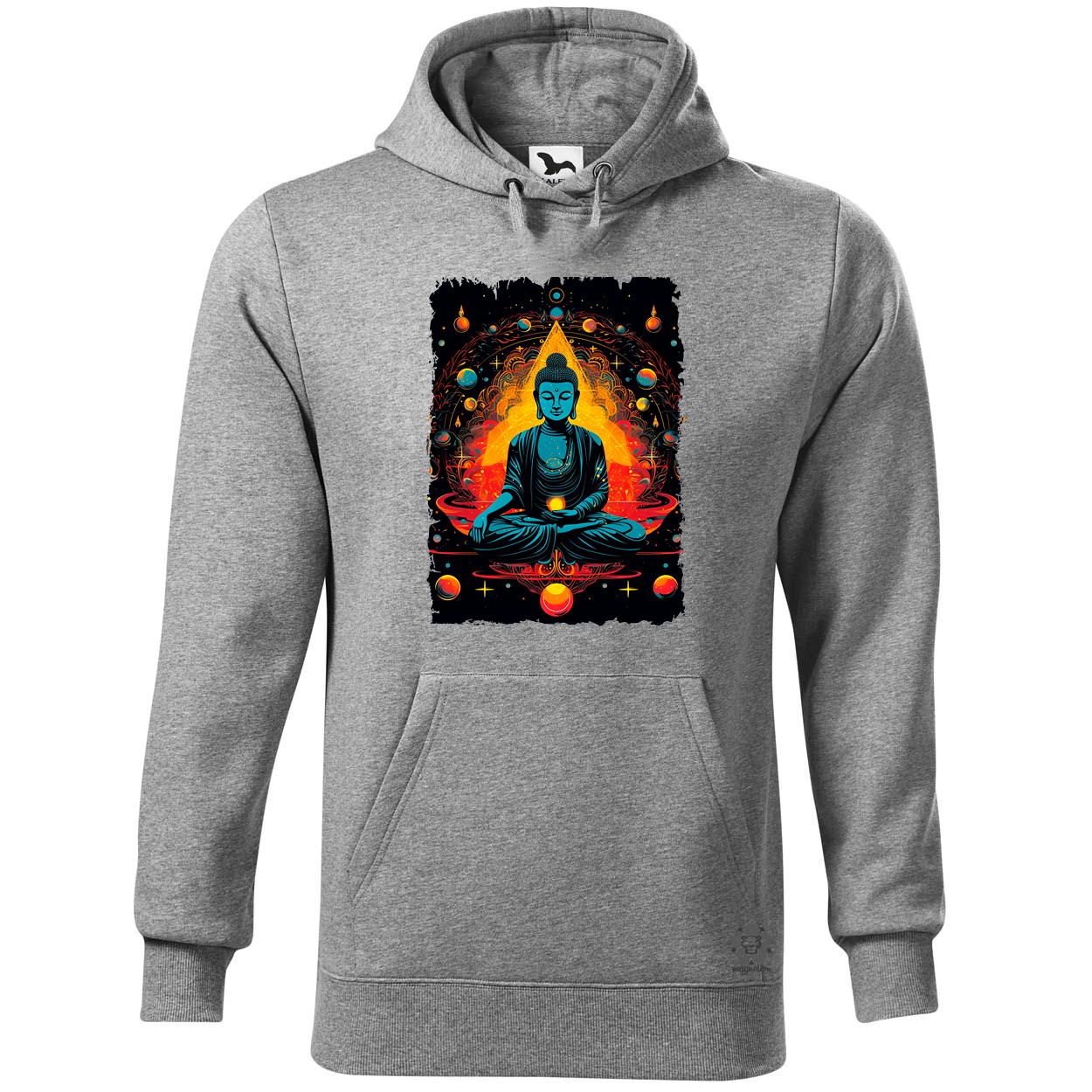 Pszichedelikus Buddha v14 egyedi  pulóver 