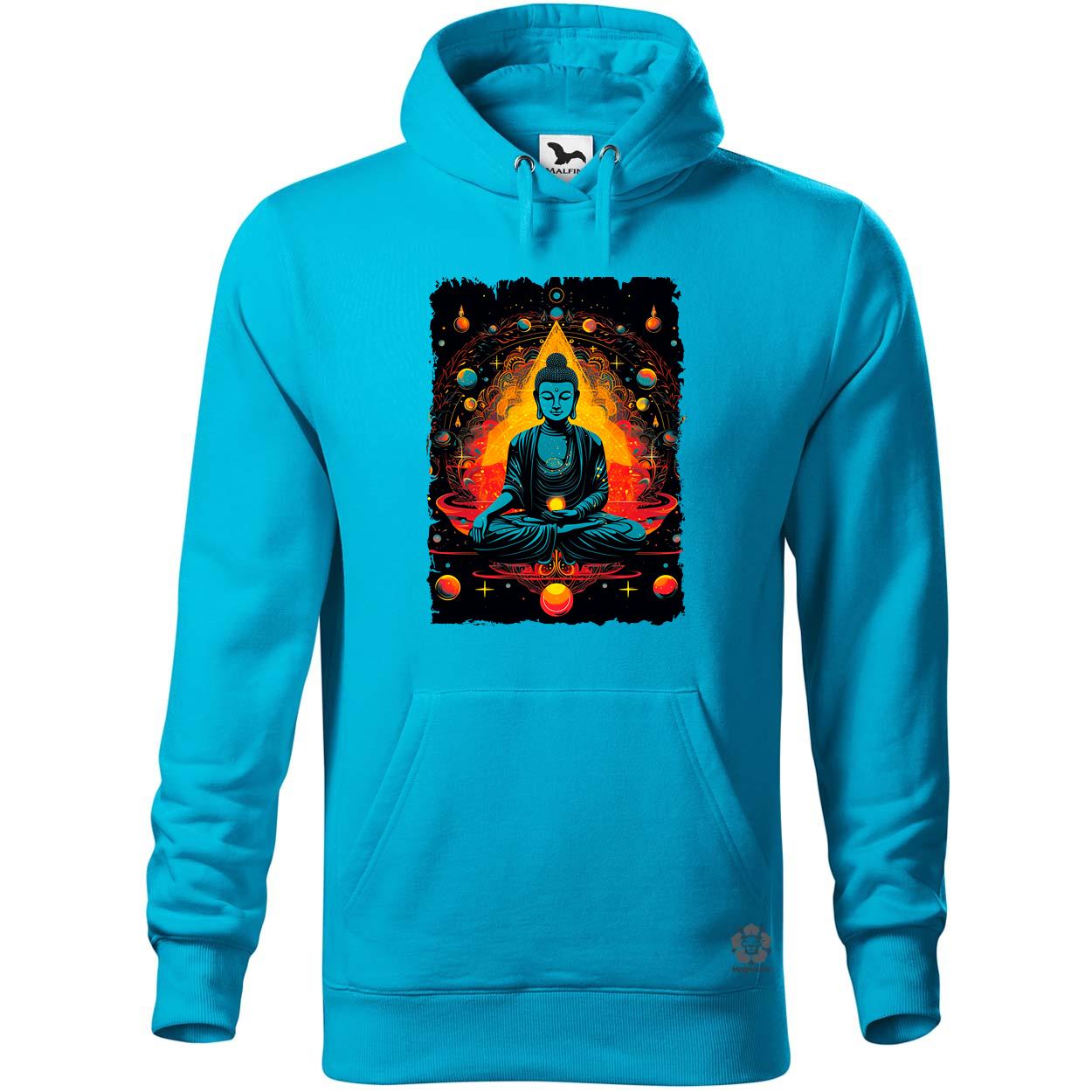 Pszichedelikus Buddha v14 egyedi  pulóver 