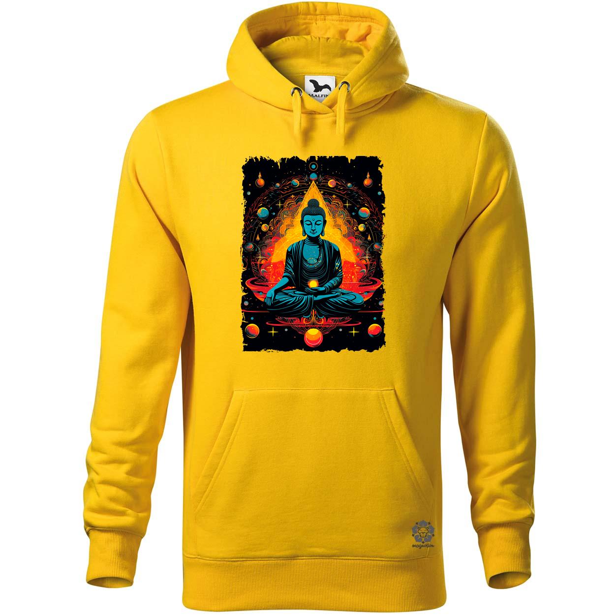 Pszichedelikus Buddha v14 egyedi  pulóver 