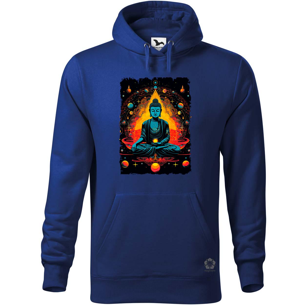 Pszichedelikus Buddha v14 egyedi  pulóver 