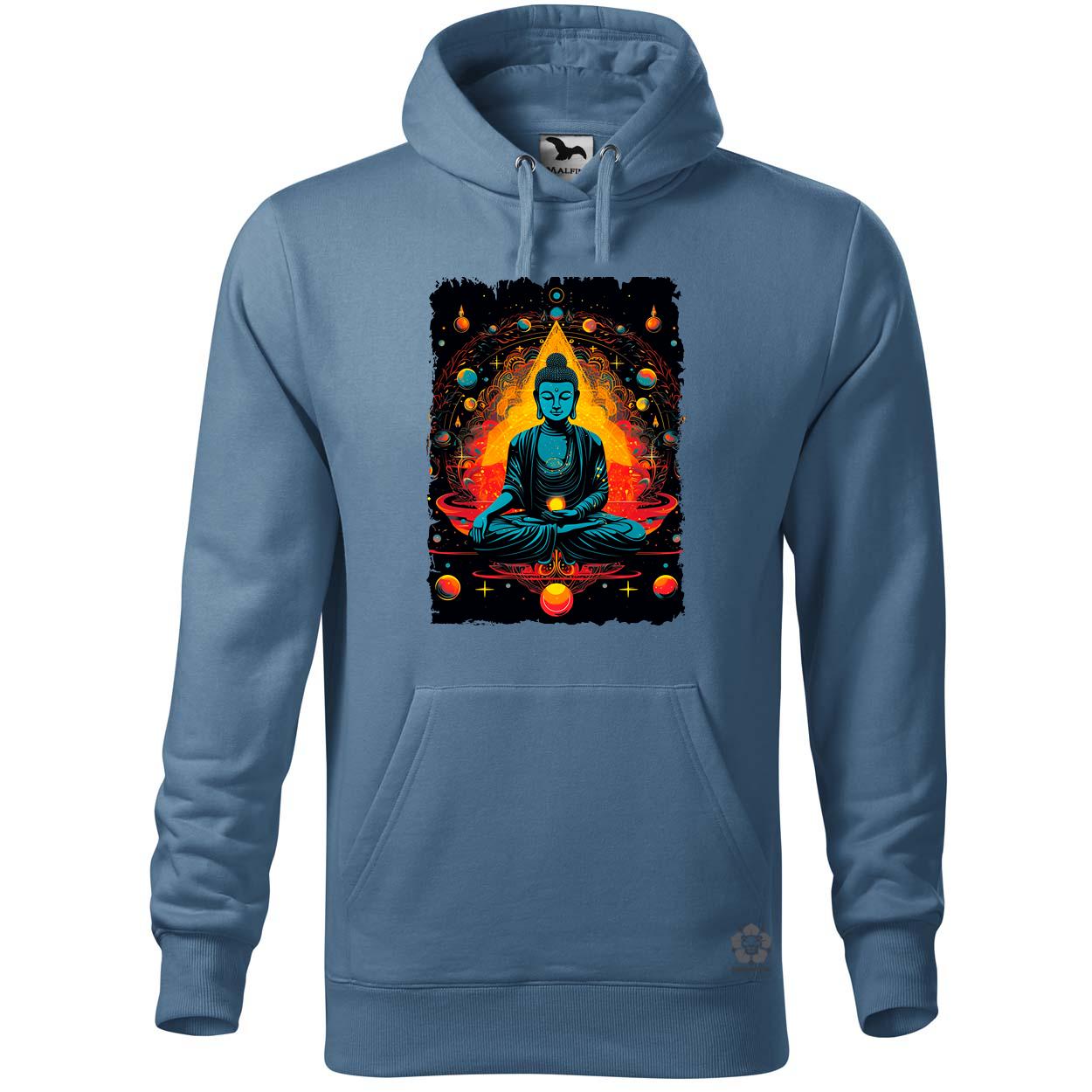 Pszichedelikus Buddha v14 egyedi  pulóver 