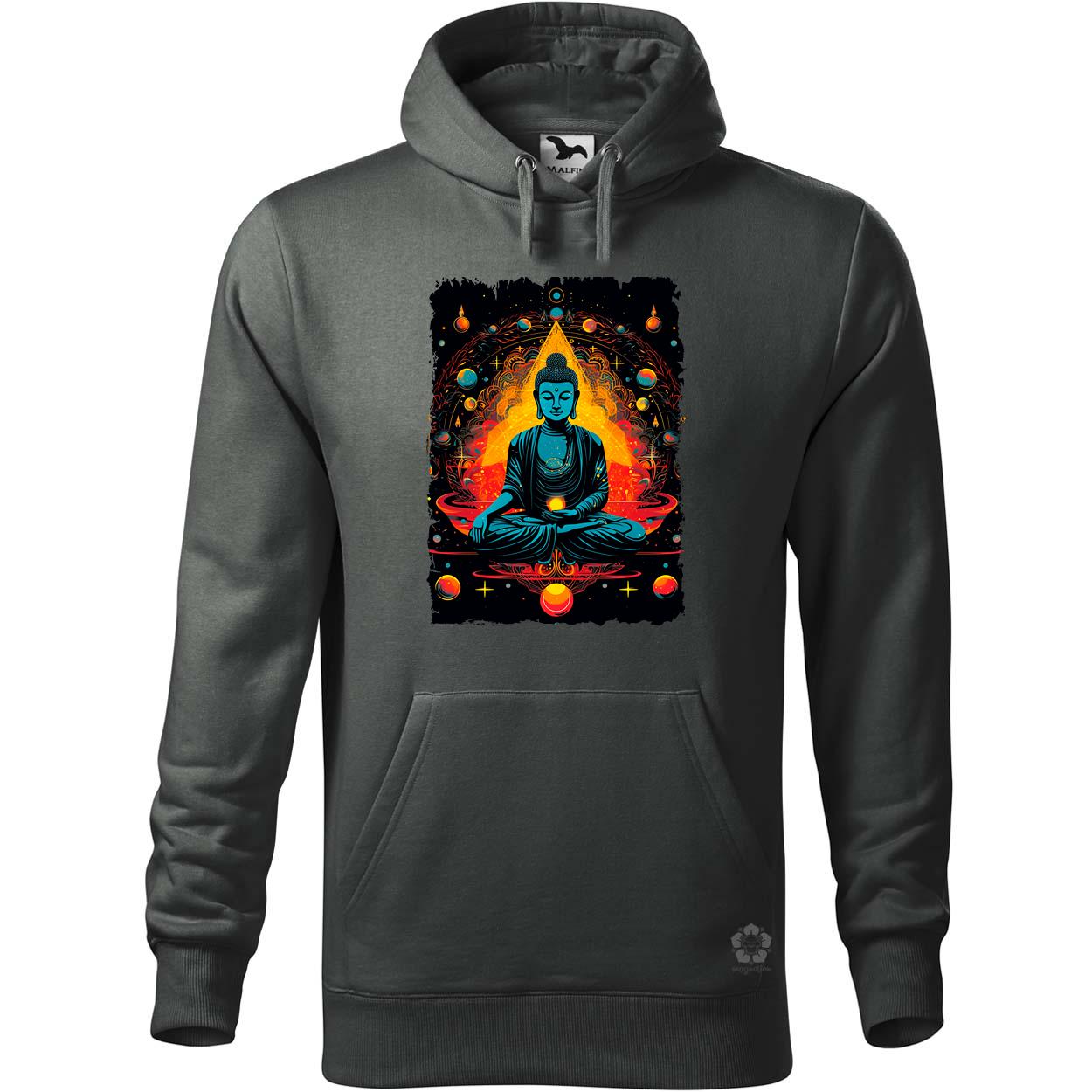 Pszichedelikus Buddha v14 egyedi  pulóver 