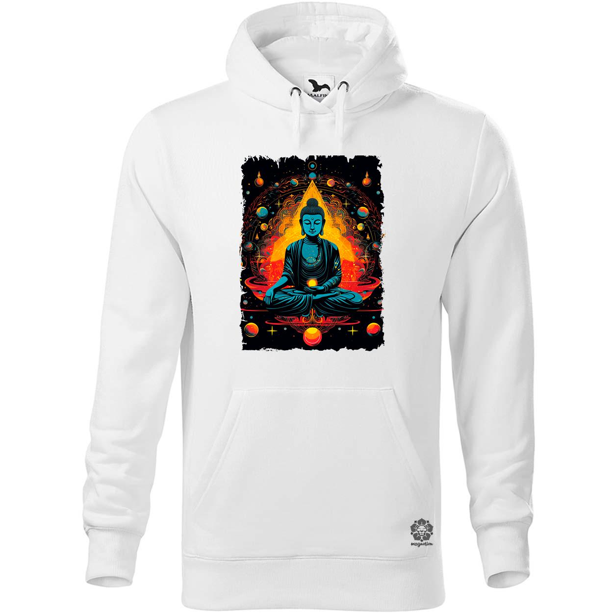 Pszichedelikus Buddha v14 egyedi  pulóver 