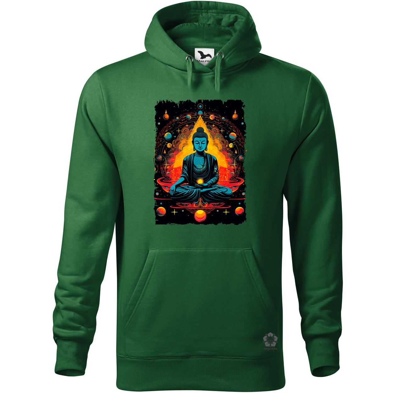 Pszichedelikus Buddha v14 egyedi  pulóver 