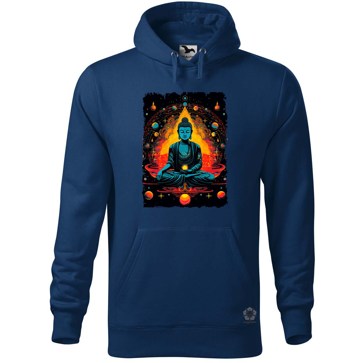 Pszichedelikus Buddha v14 egyedi  pulóver 