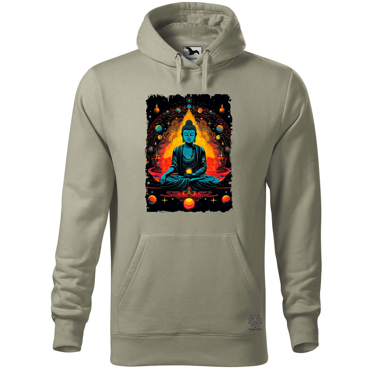 Pszichedelikus Buddha v14 egyedi  pulóver 