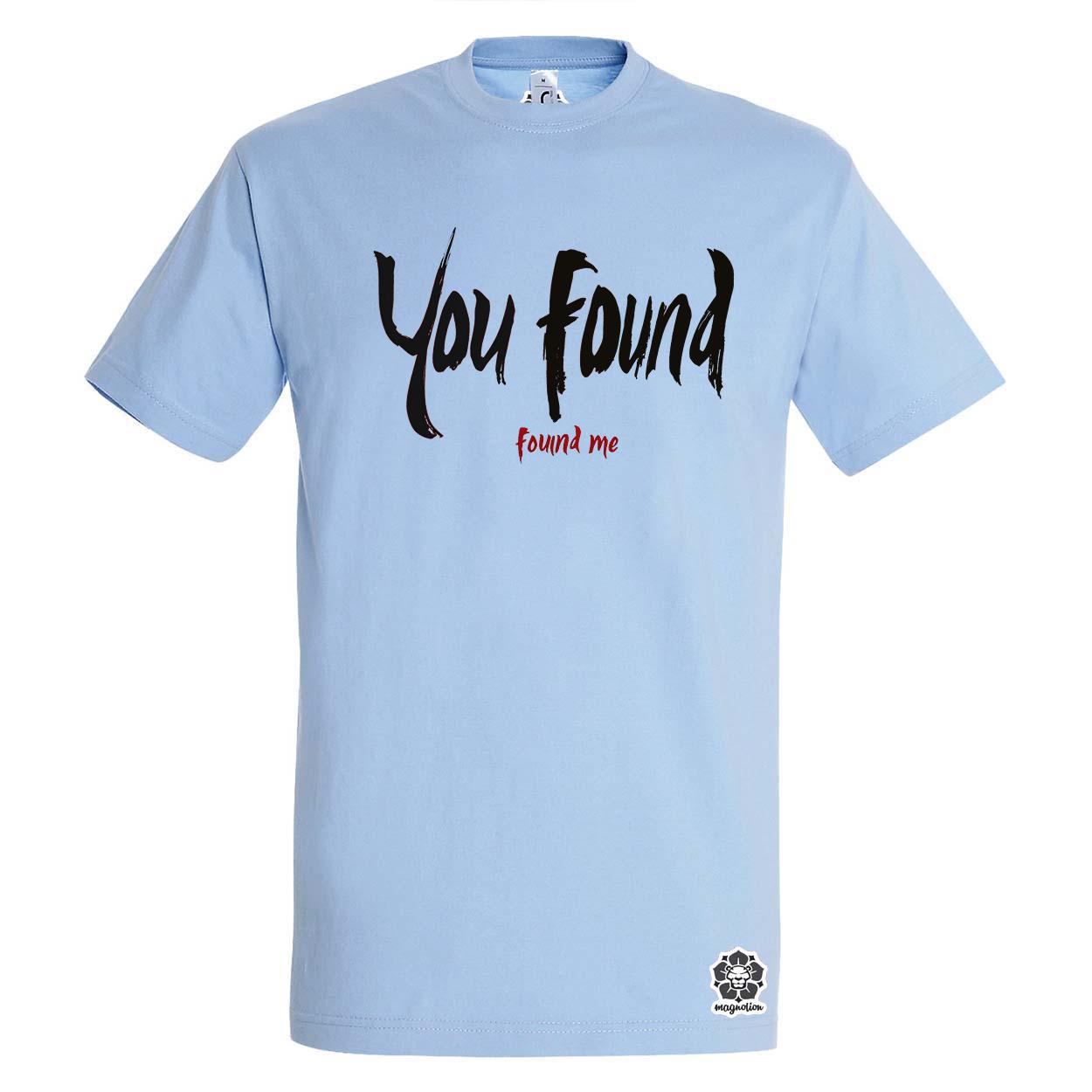 U find me v6 egyedi póló 