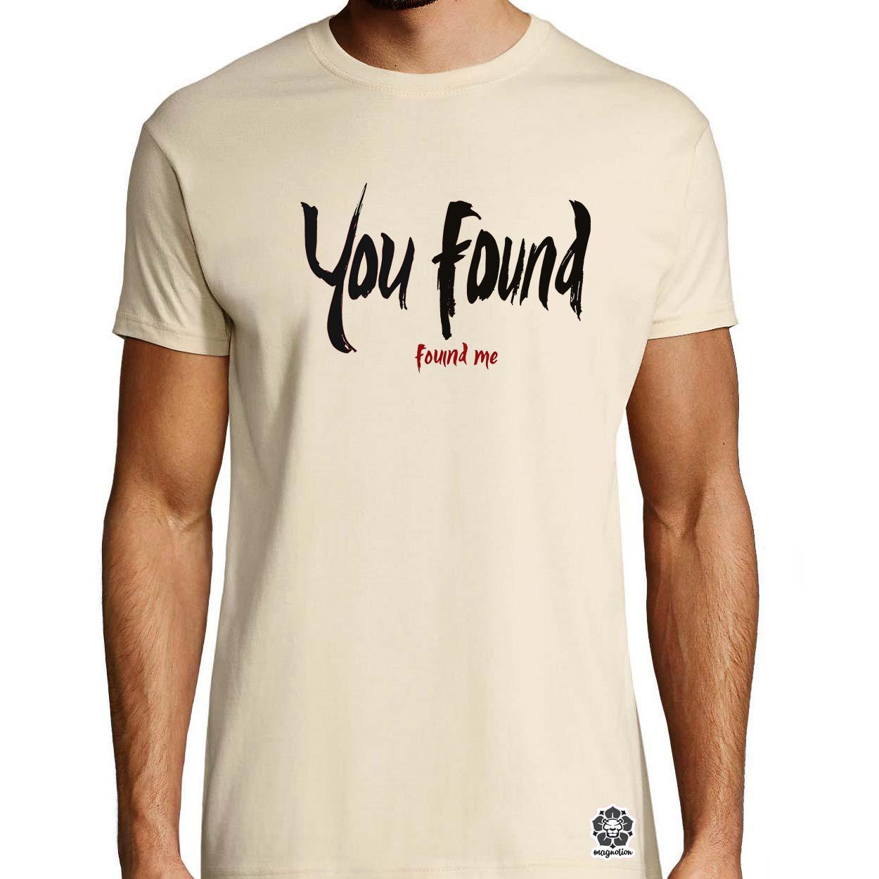 U find me v6 egyedi póló 