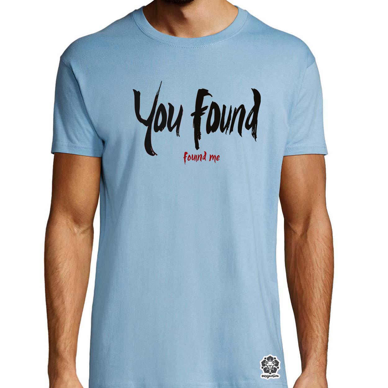 U find me v6 egyedi póló 