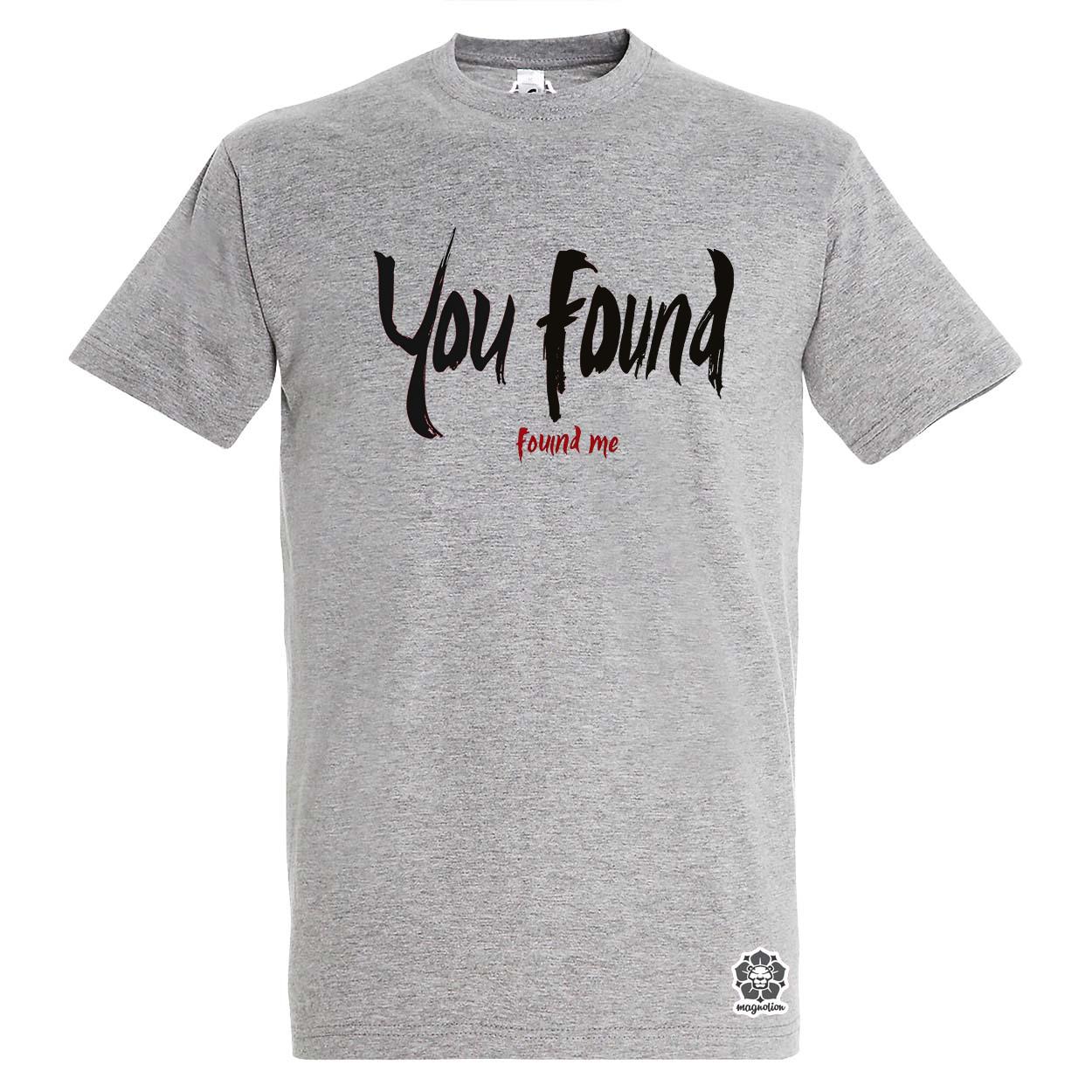 U find me v6 egyedi póló 