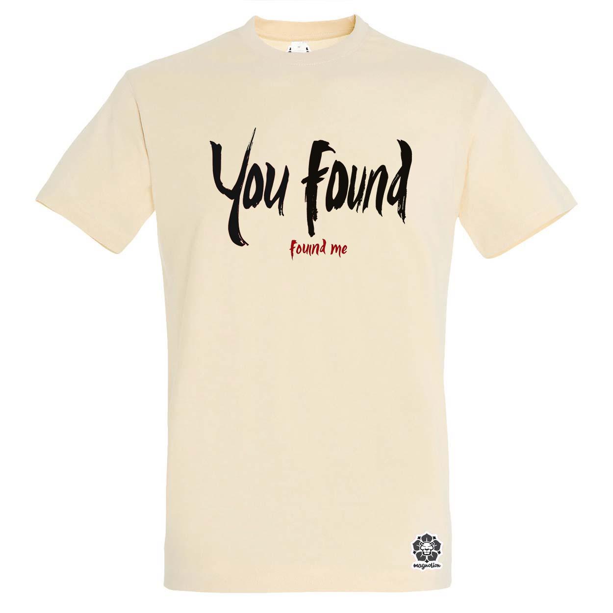 U find me v6 egyedi póló 