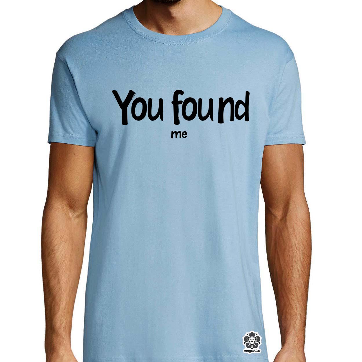 U find me v7 egyedi póló 