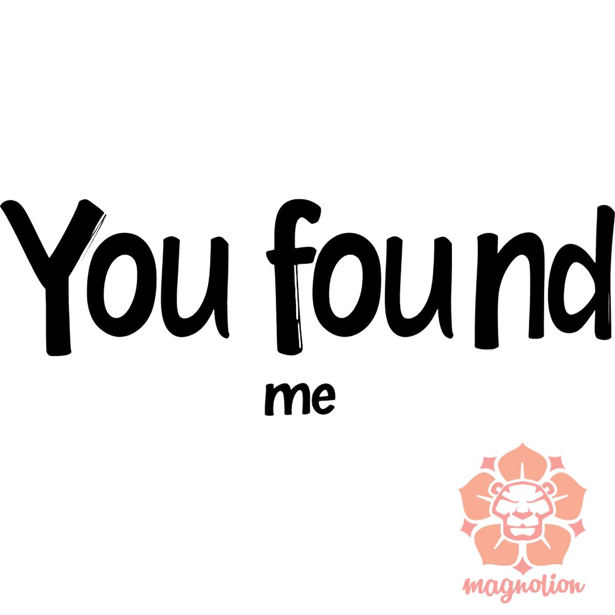 U find me v7 egyedi póló 