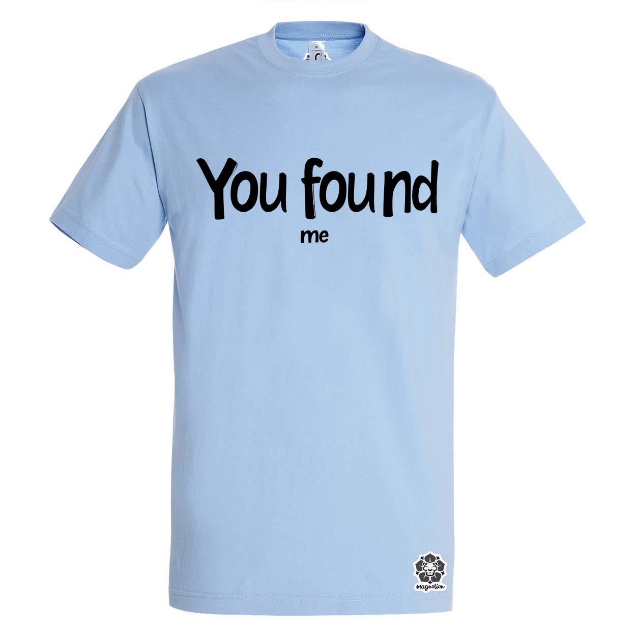 U find me v7 egyedi póló 