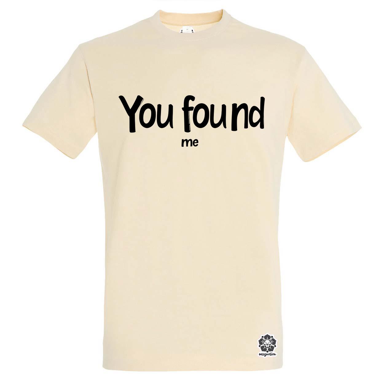 U find me v7 egyedi póló 