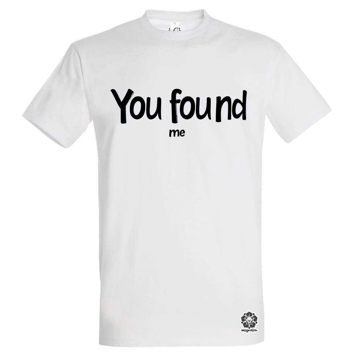 U find me v7 egyedi póló 