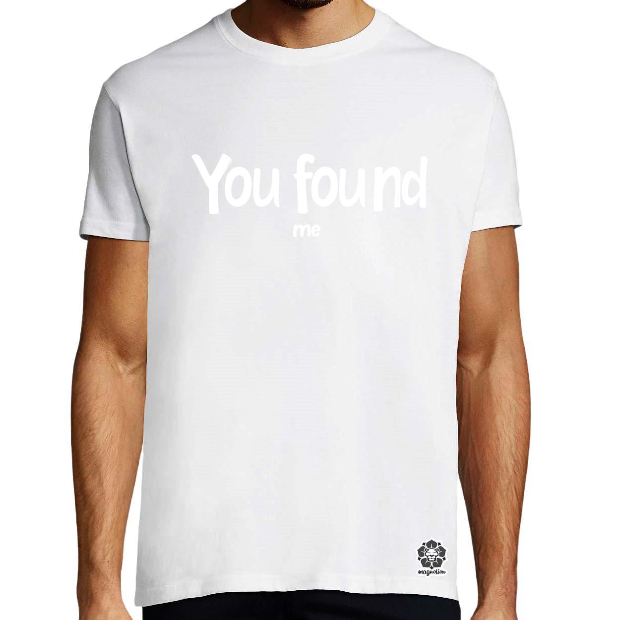 U find me v8 egyedi póló 
