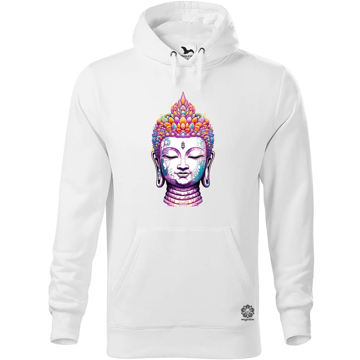 Pszichedelikus Buddha v15 egyedi  pulóver 