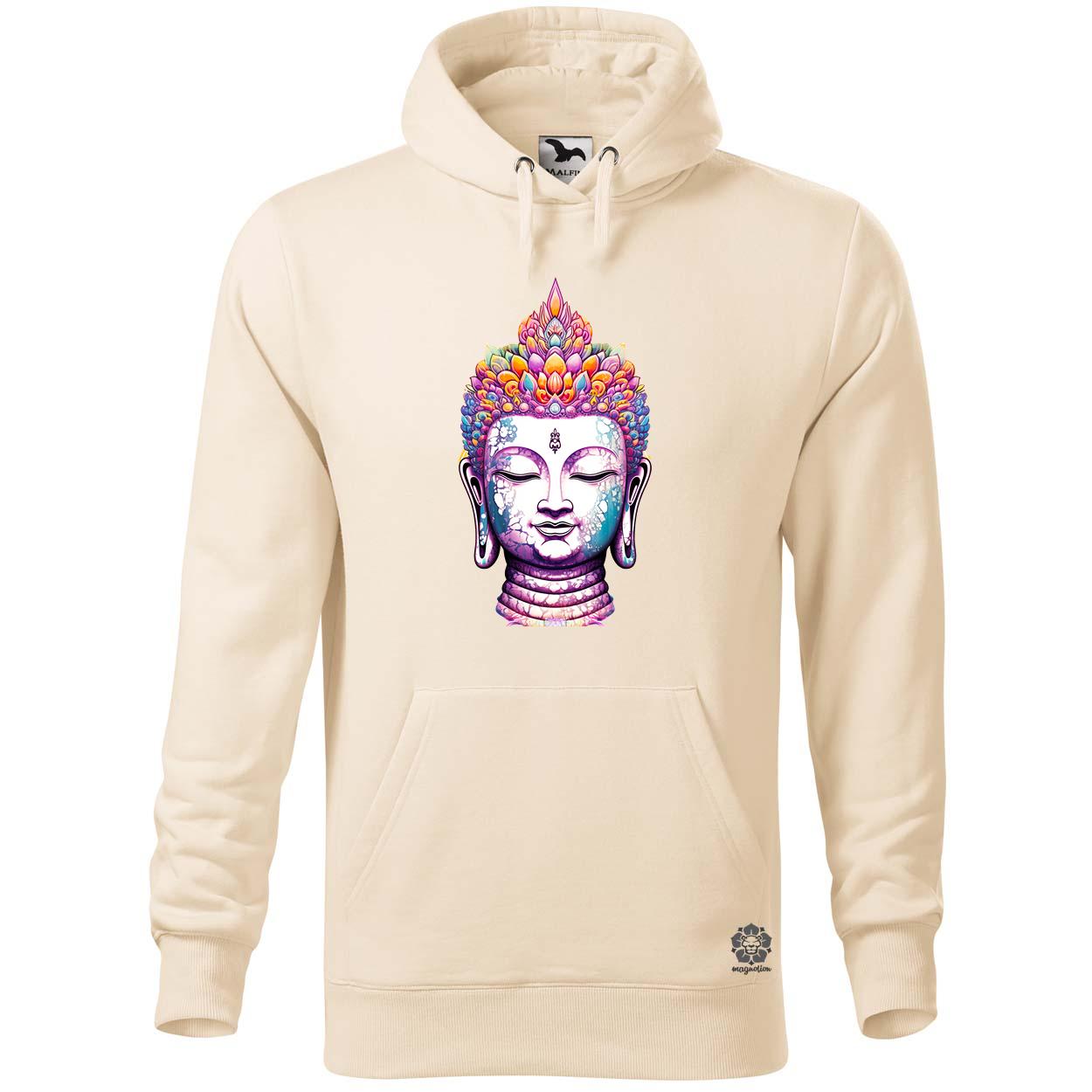 Pszichedelikus Buddha v15 egyedi  pulóver 