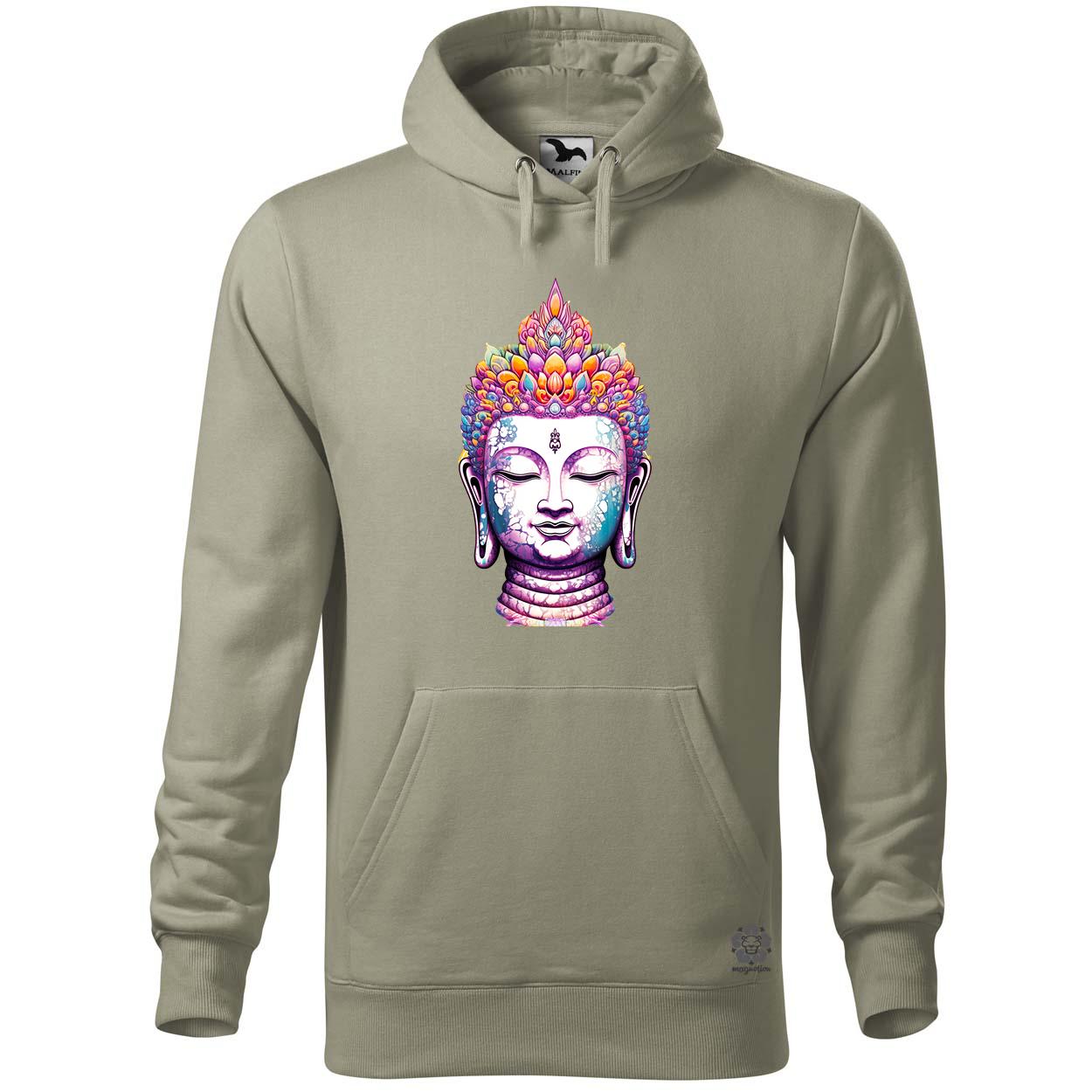 Pszichedelikus Buddha v15 egyedi  pulóver 