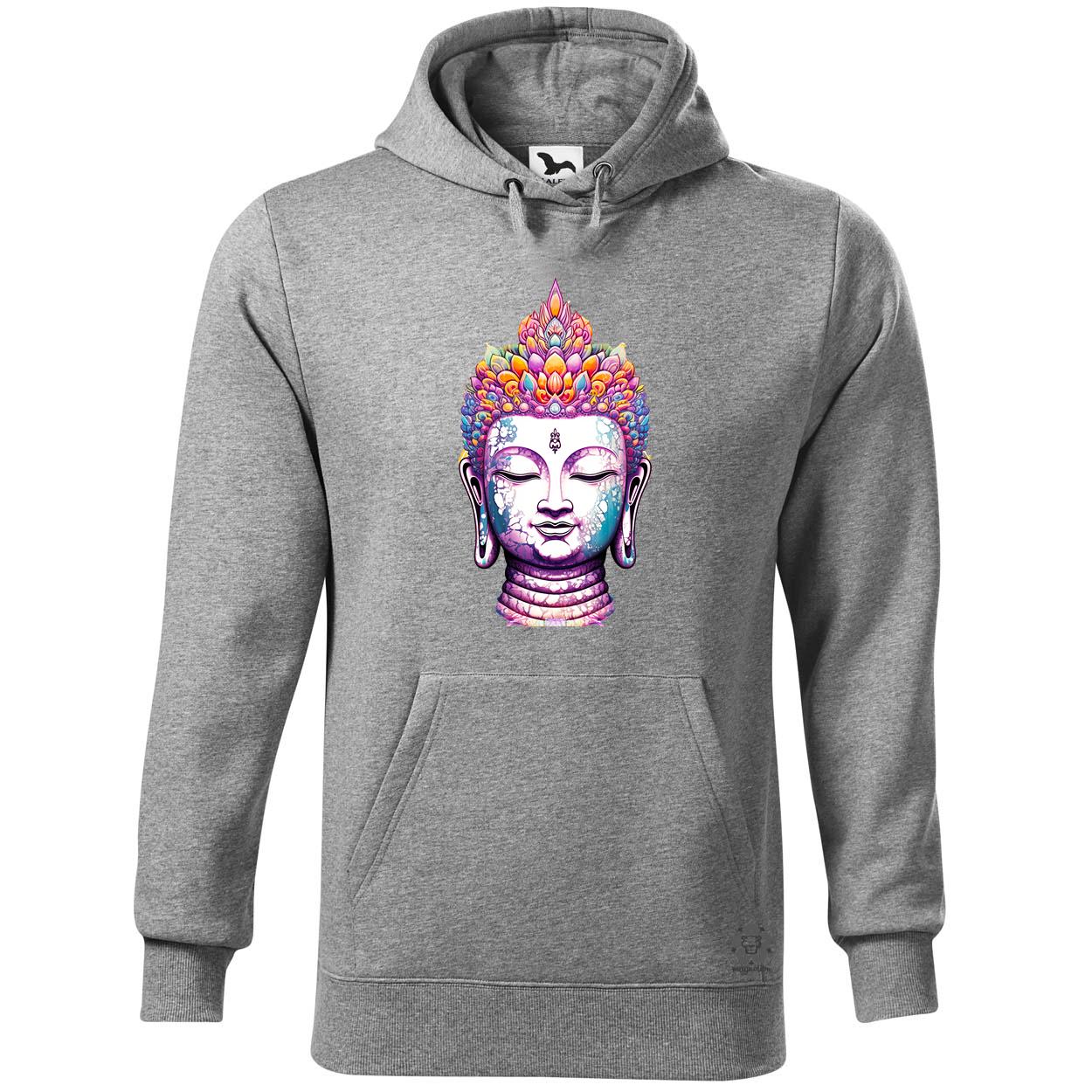Pszichedelikus Buddha v15 egyedi  pulóver 