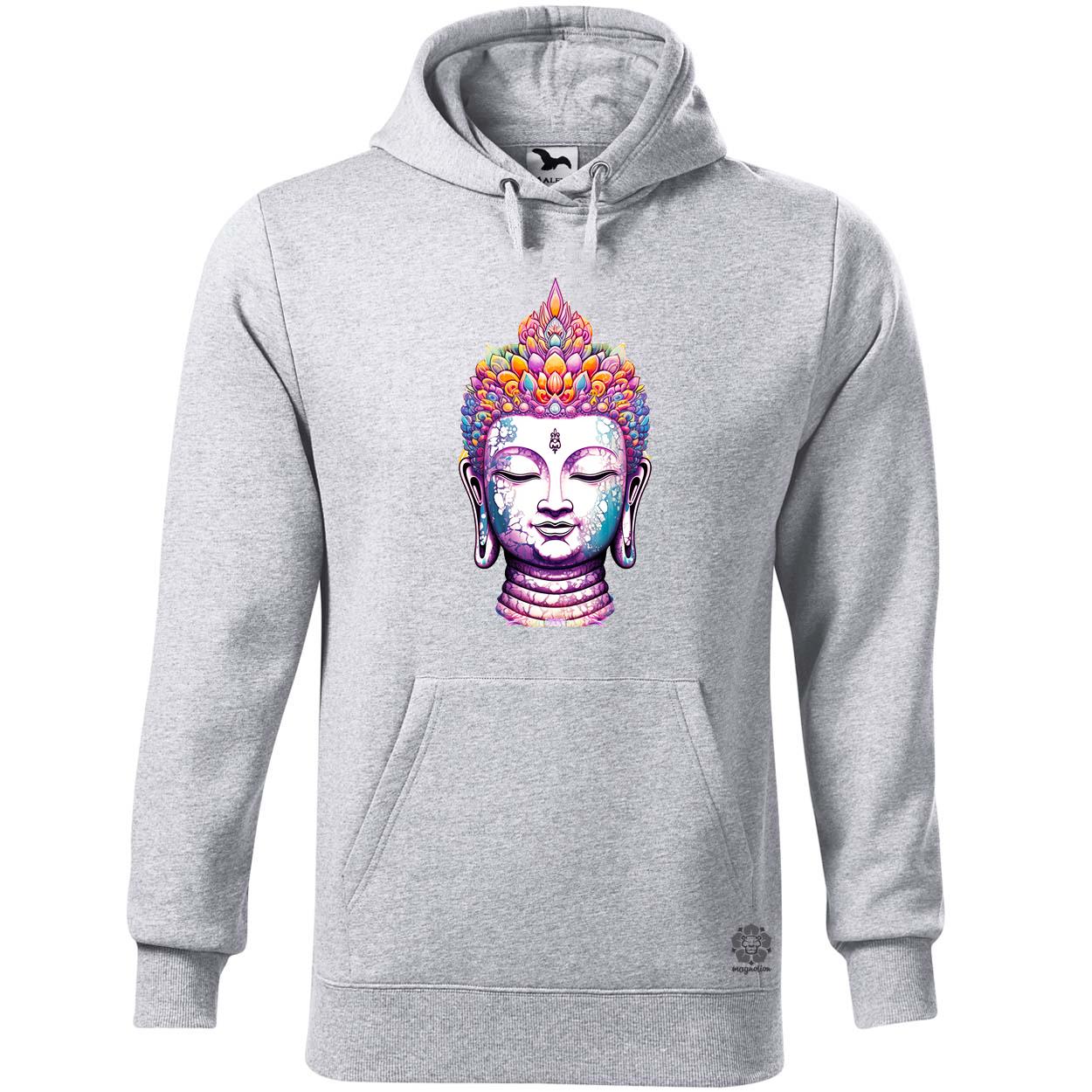 Pszichedelikus Buddha v15 egyedi  pulóver 