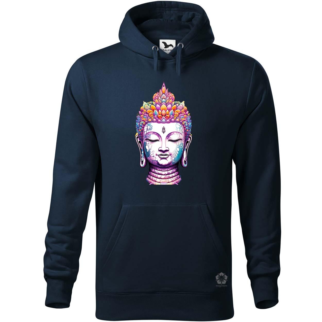 Pszichedelikus Buddha v15 egyedi  pulóver 
