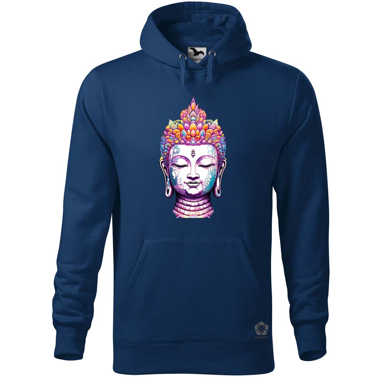 Pszichedelikus Buddha v15 egyedi  pulóver 