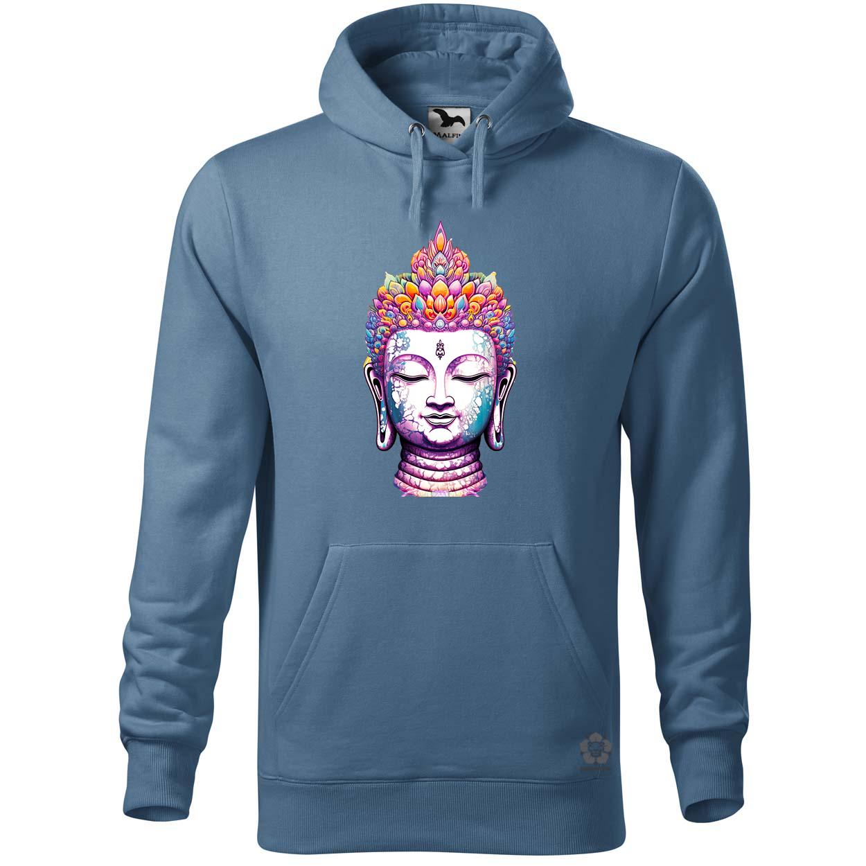 Pszichedelikus Buddha v15 egyedi  pulóver 