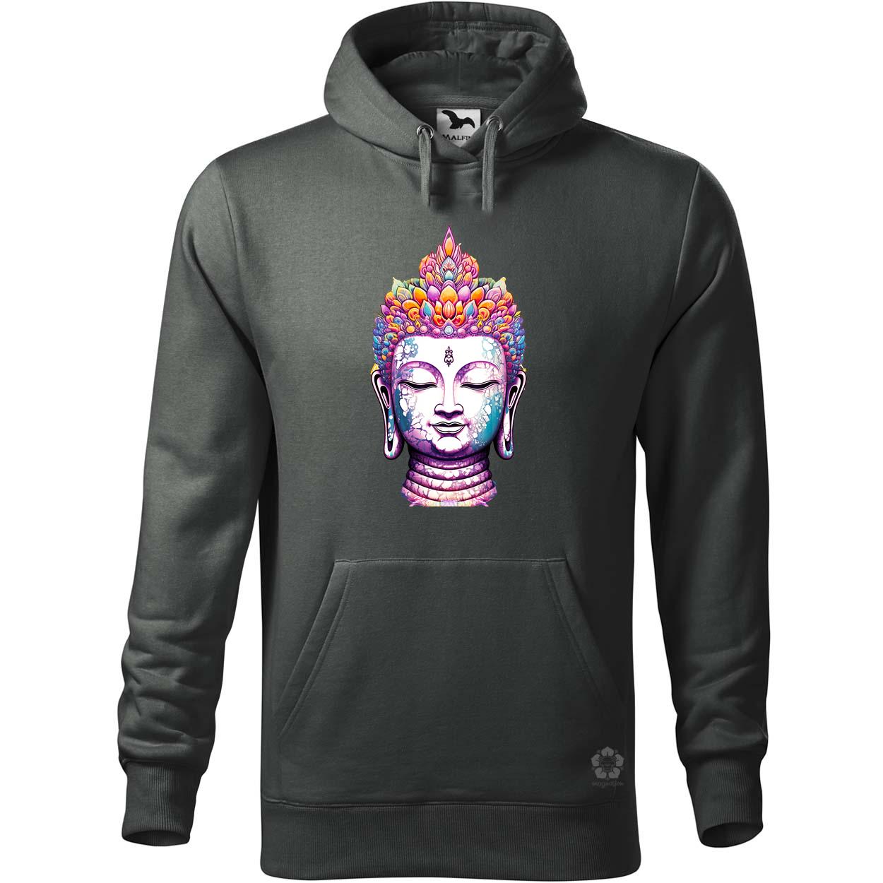 Pszichedelikus Buddha v15 egyedi  pulóver 