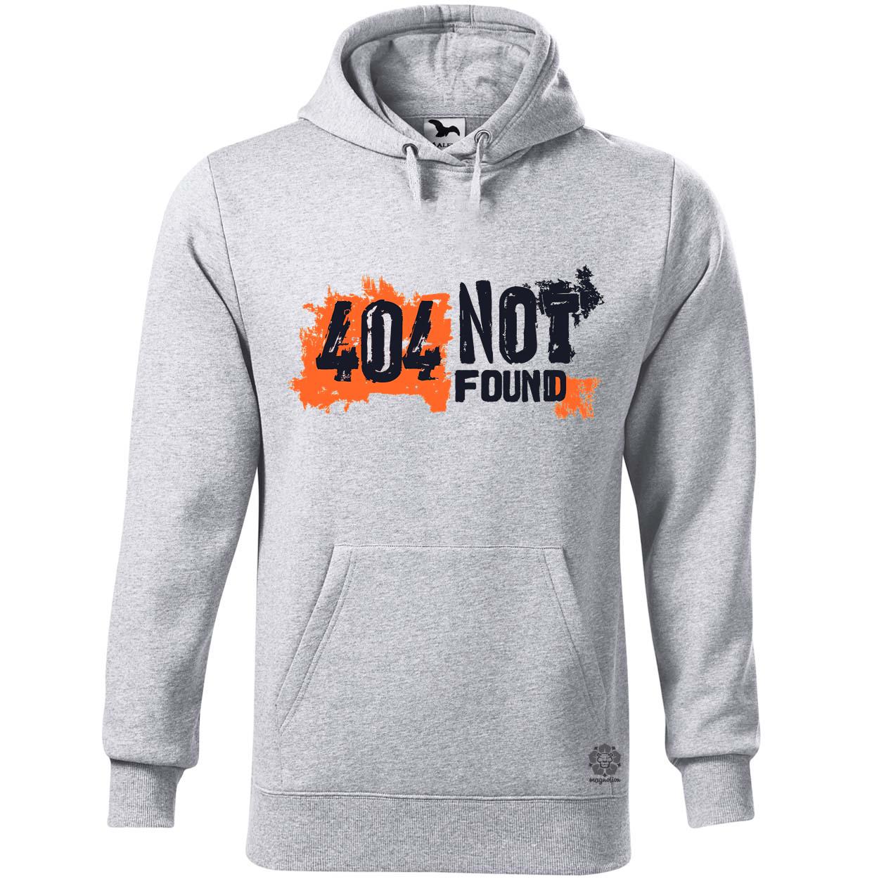 404 not found v6 egyedi  pulóver 