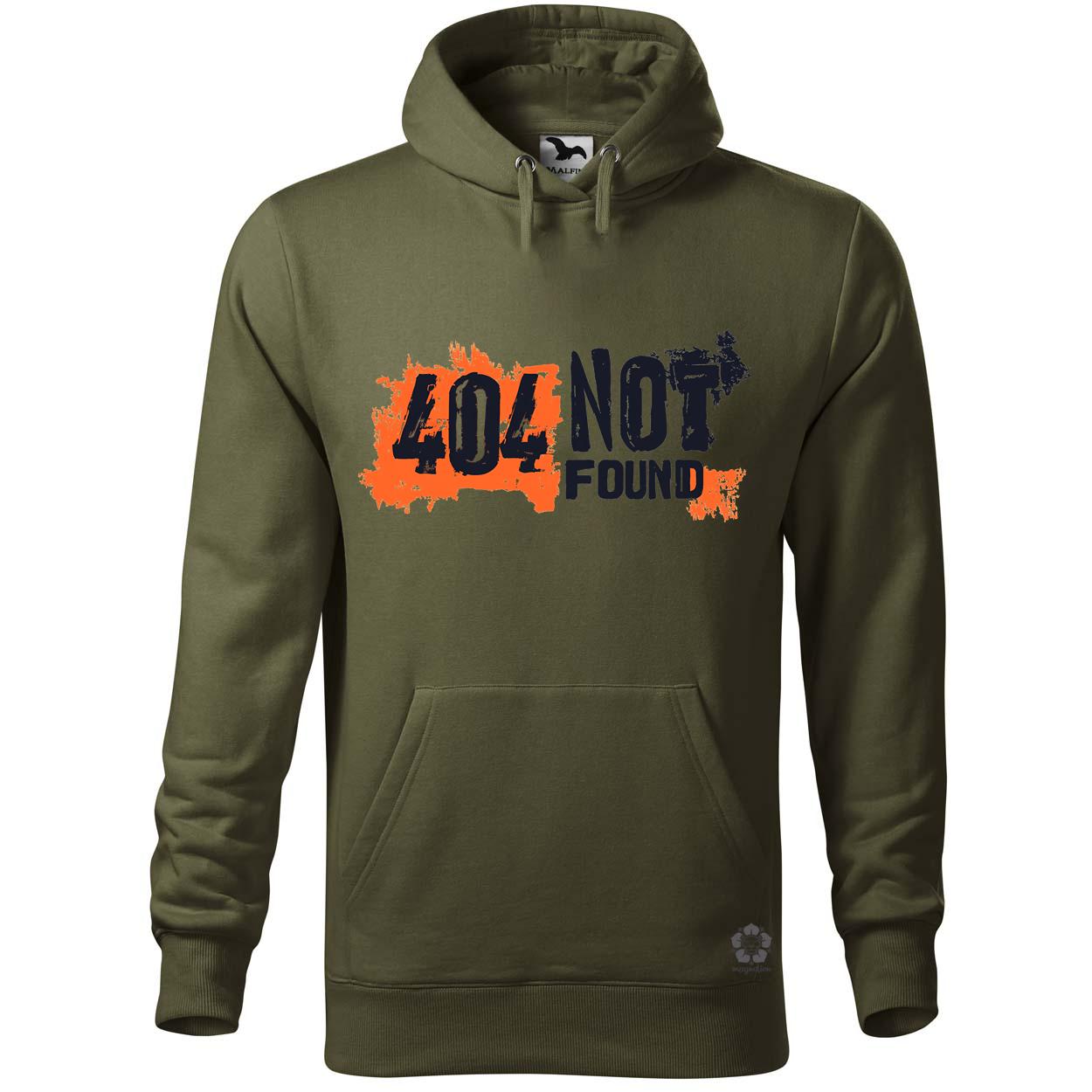 404 not found v6 egyedi  pulóver 
