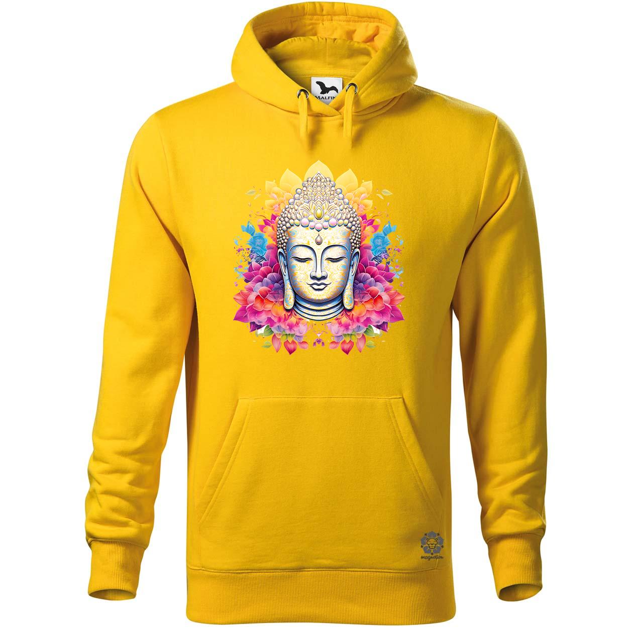 Pszichedelikus Buddha v2 egyedi  pulóver 