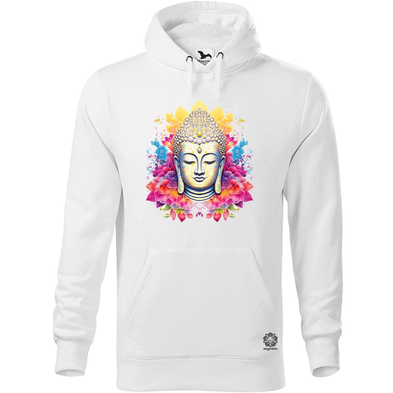 Pszichedelikus Buddha v2 egyedi  pulóver 