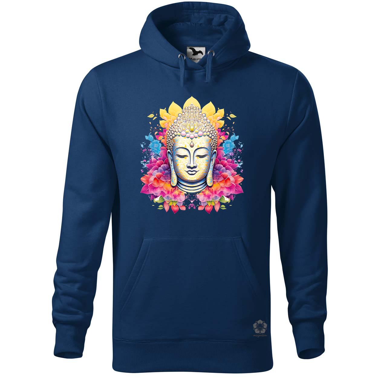 Pszichedelikus Buddha v2 egyedi  pulóver 