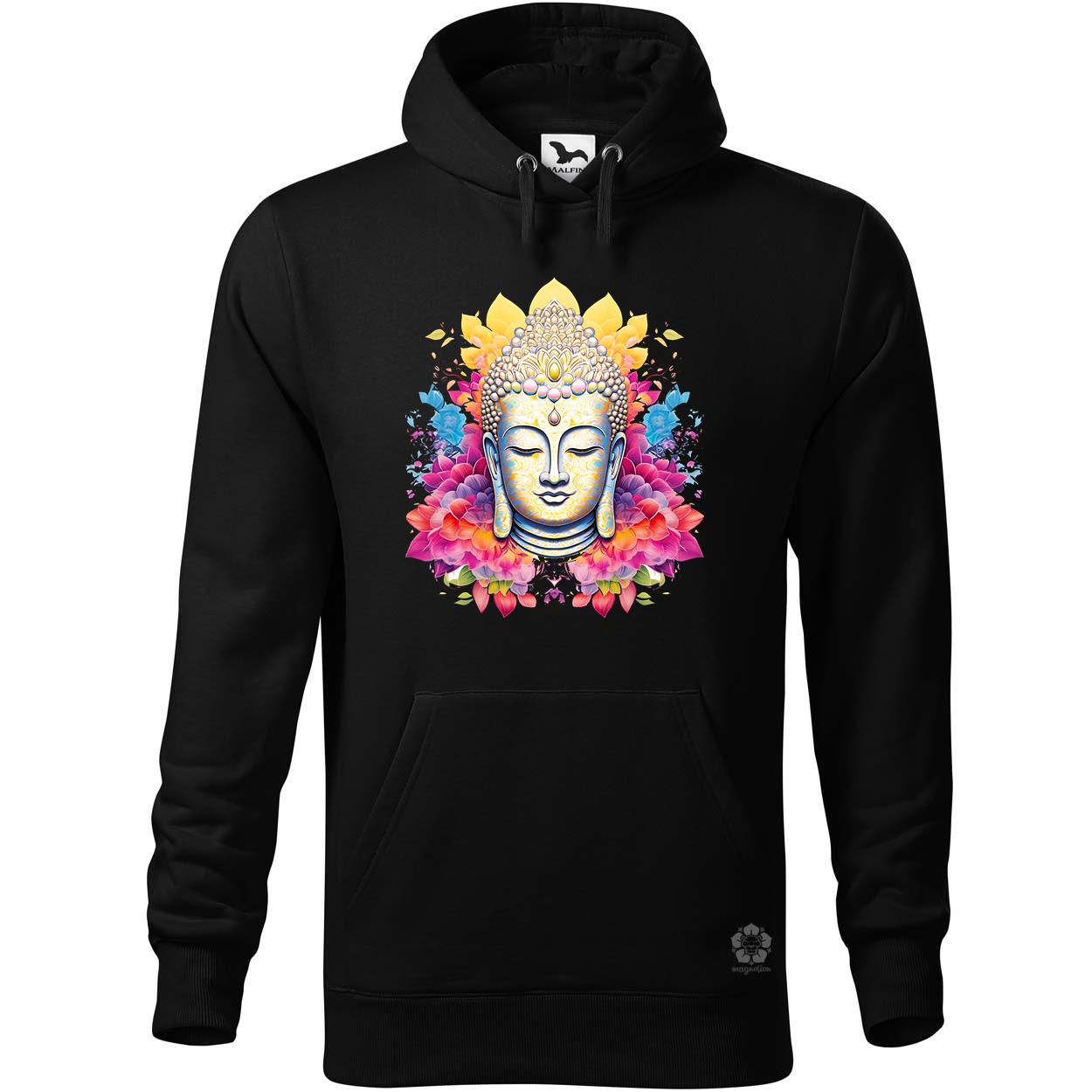 Pszichedelikus Buddha v2 egyedi  pulóver 