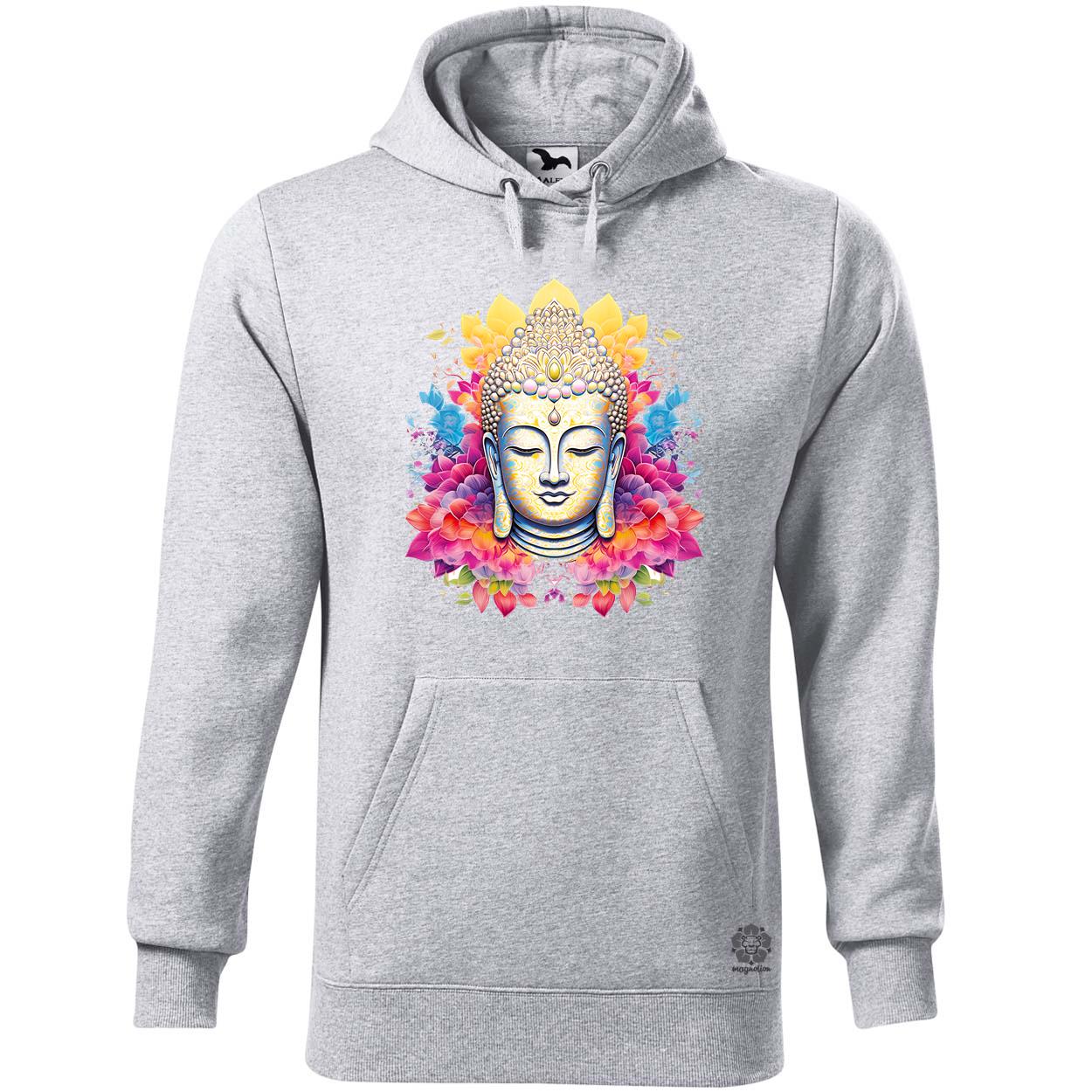 Pszichedelikus Buddha v2 egyedi  pulóver 