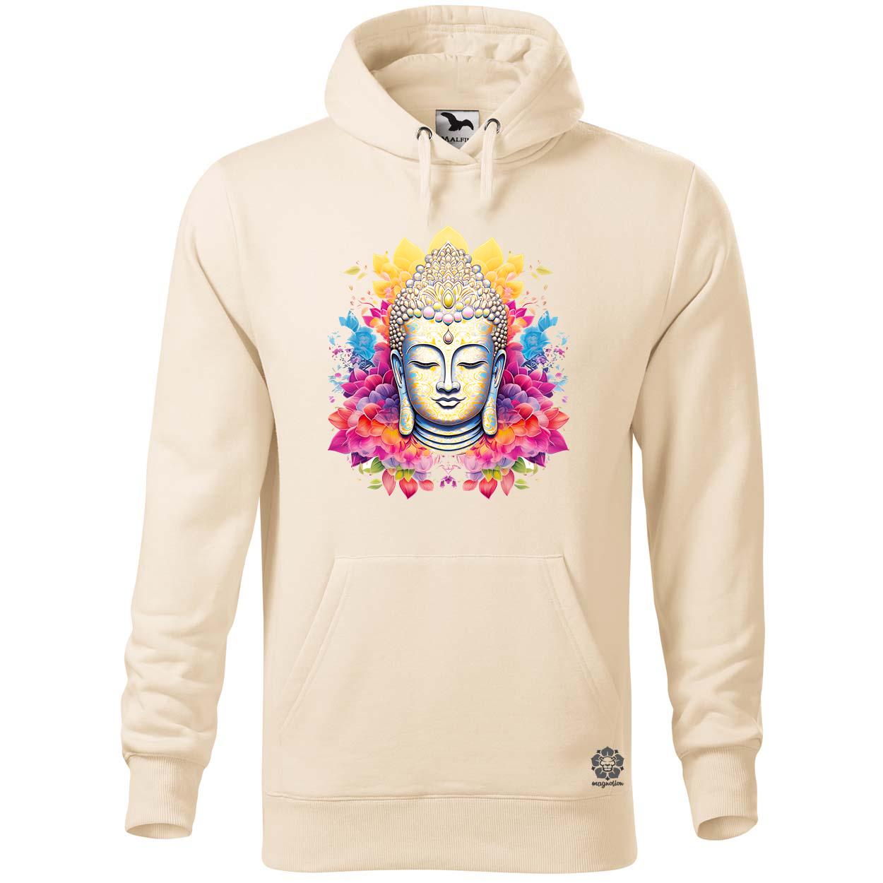 Pszichedelikus Buddha v2 egyedi  pulóver 