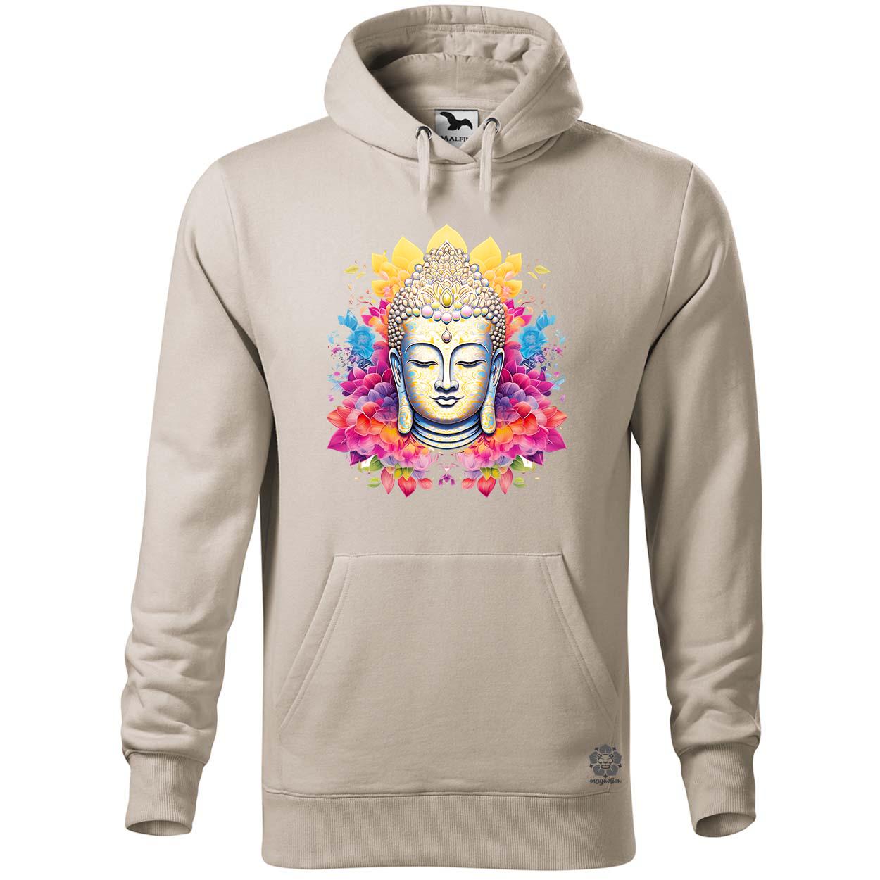 Pszichedelikus Buddha v2 egyedi  pulóver 