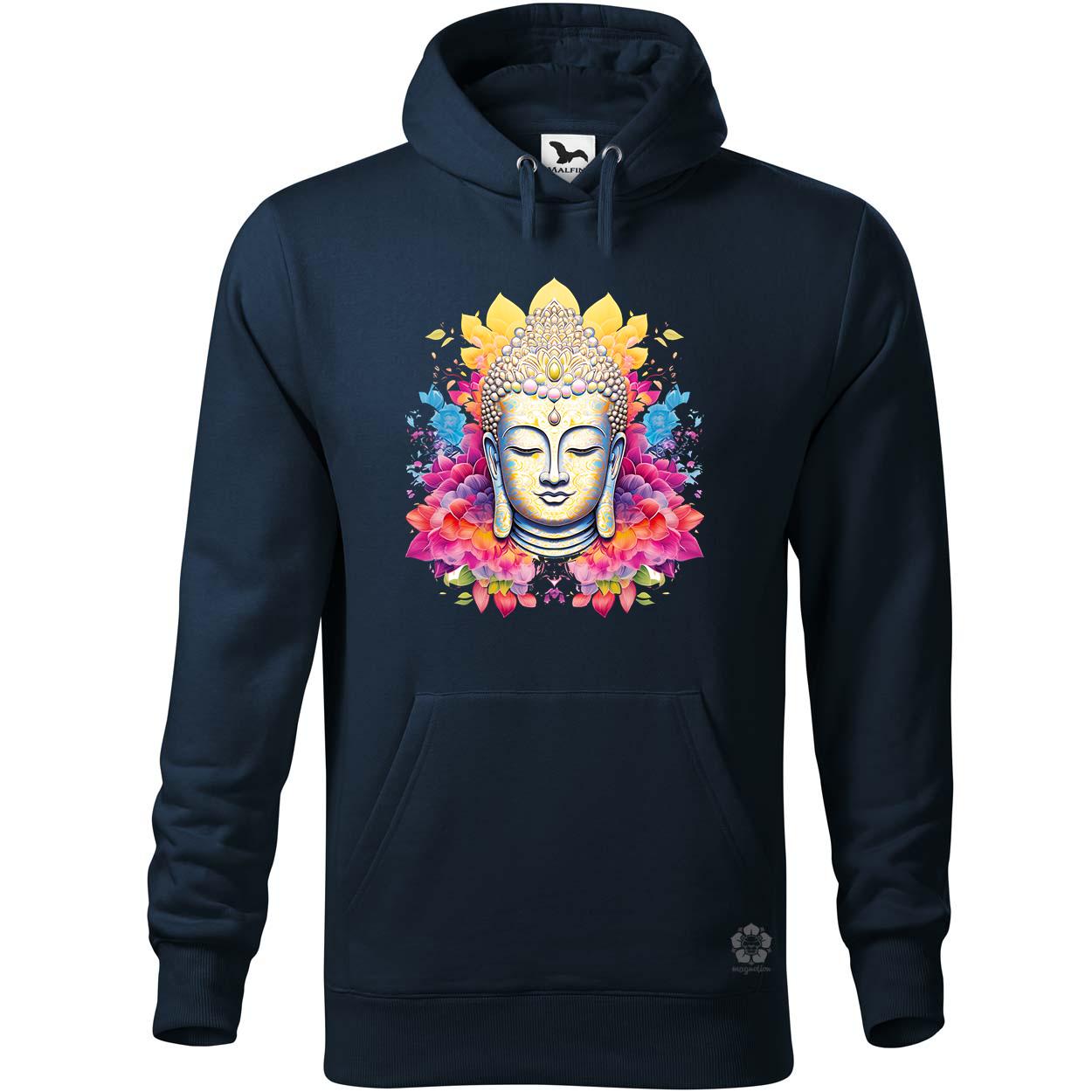Pszichedelikus Buddha v2 egyedi  pulóver 