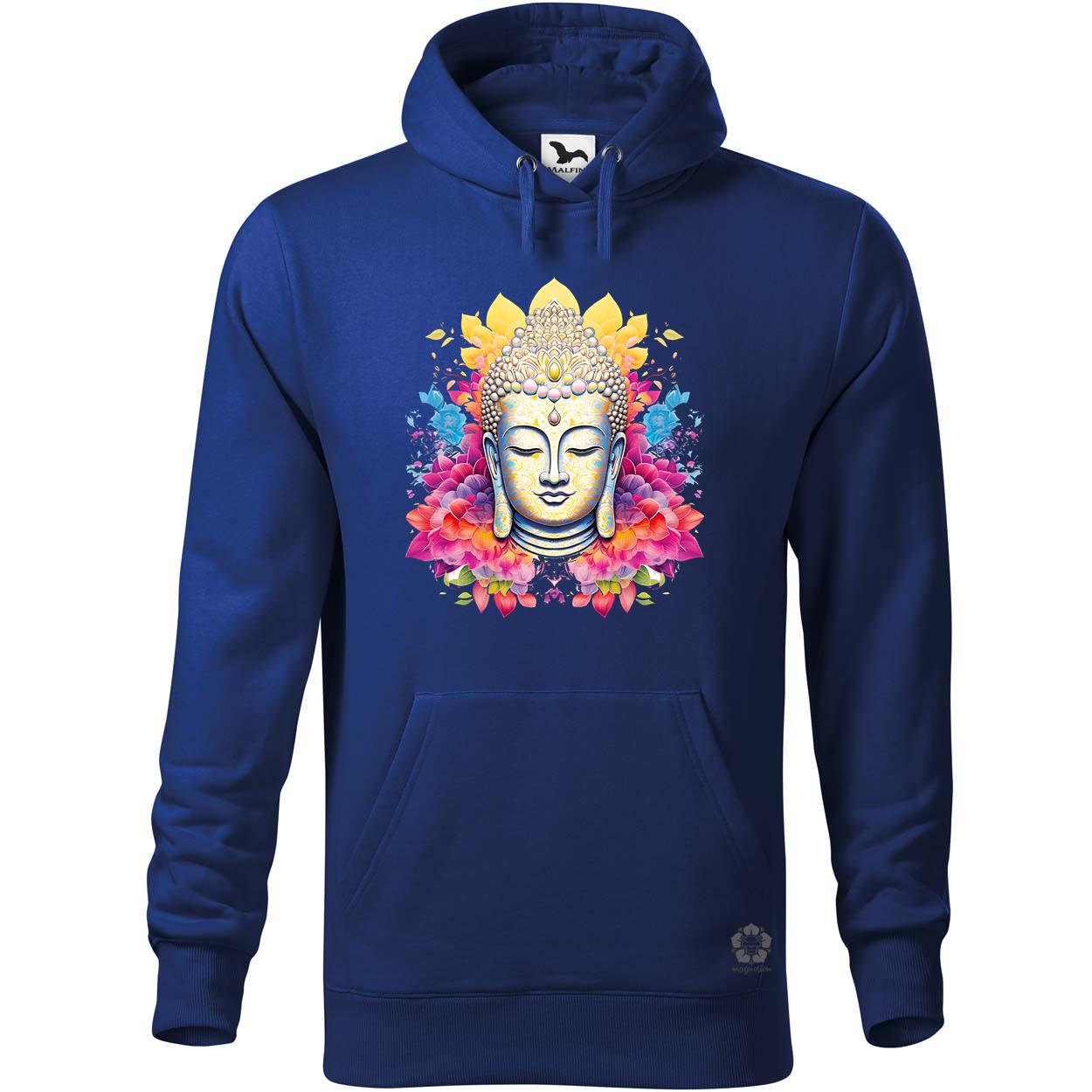 Pszichedelikus Buddha v2 egyedi  pulóver 