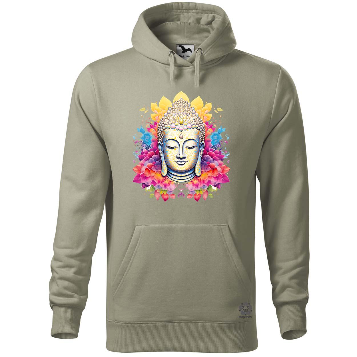 Pszichedelikus Buddha v2 egyedi  pulóver 