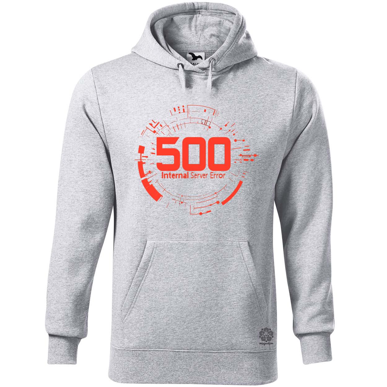 505 server error v11 egyedi  pulóver 