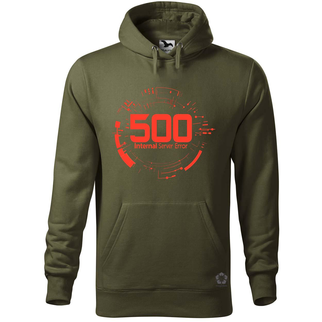 505 server error v11 egyedi  pulóver 