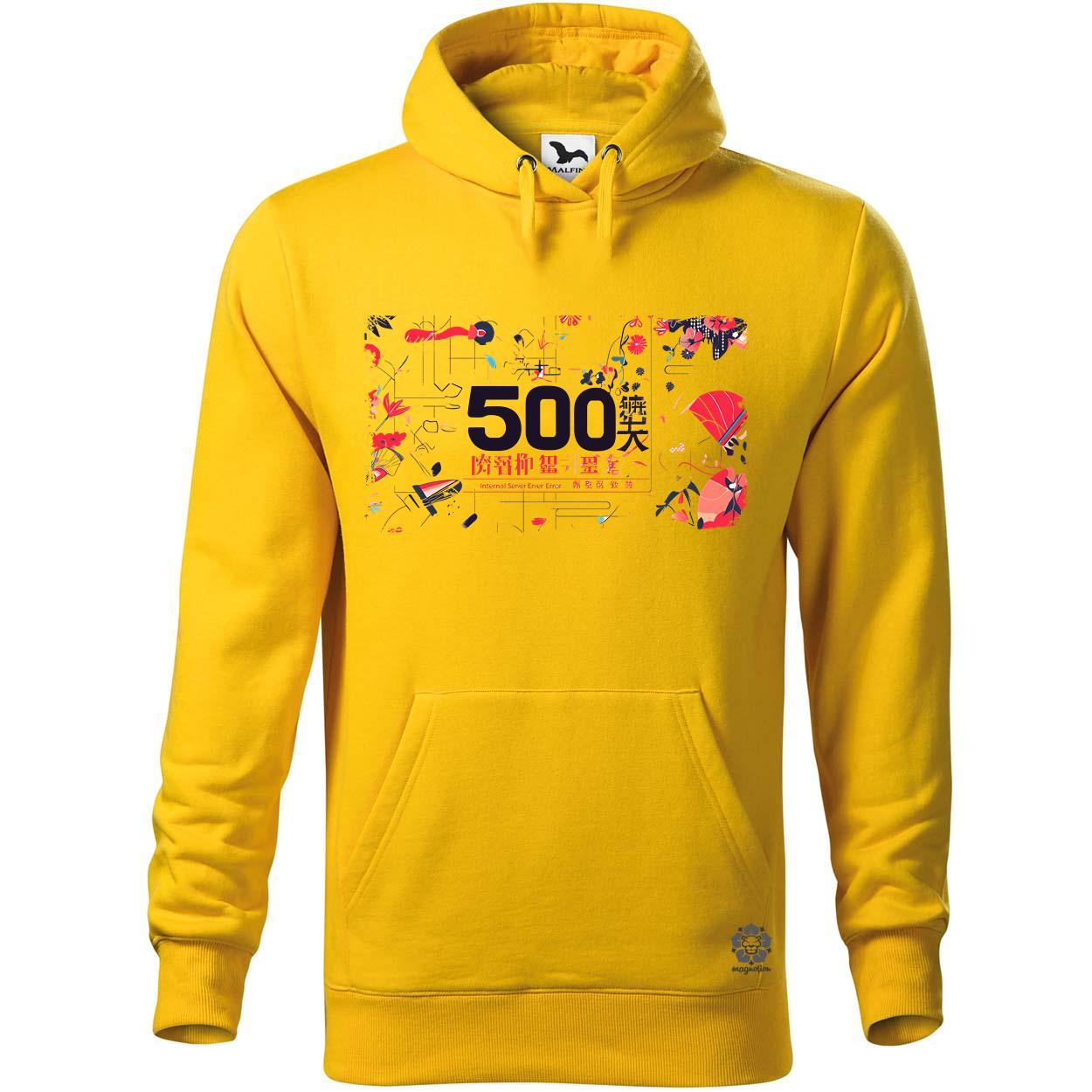 505 server error v12 egyedi  pulóver 