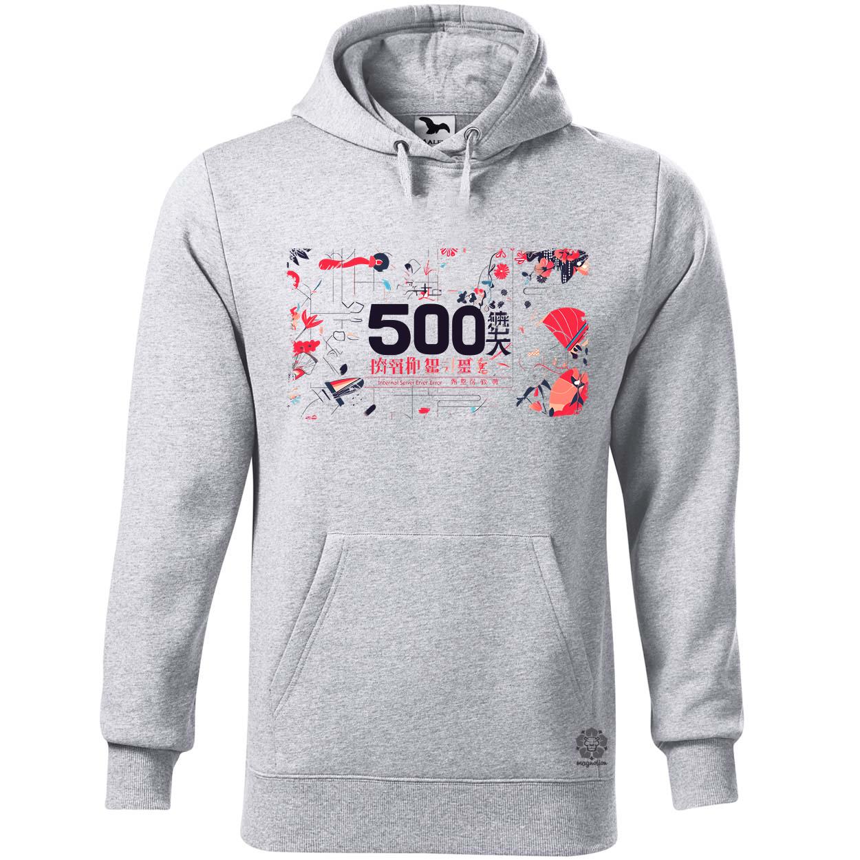 505 server error v12 egyedi  pulóver 